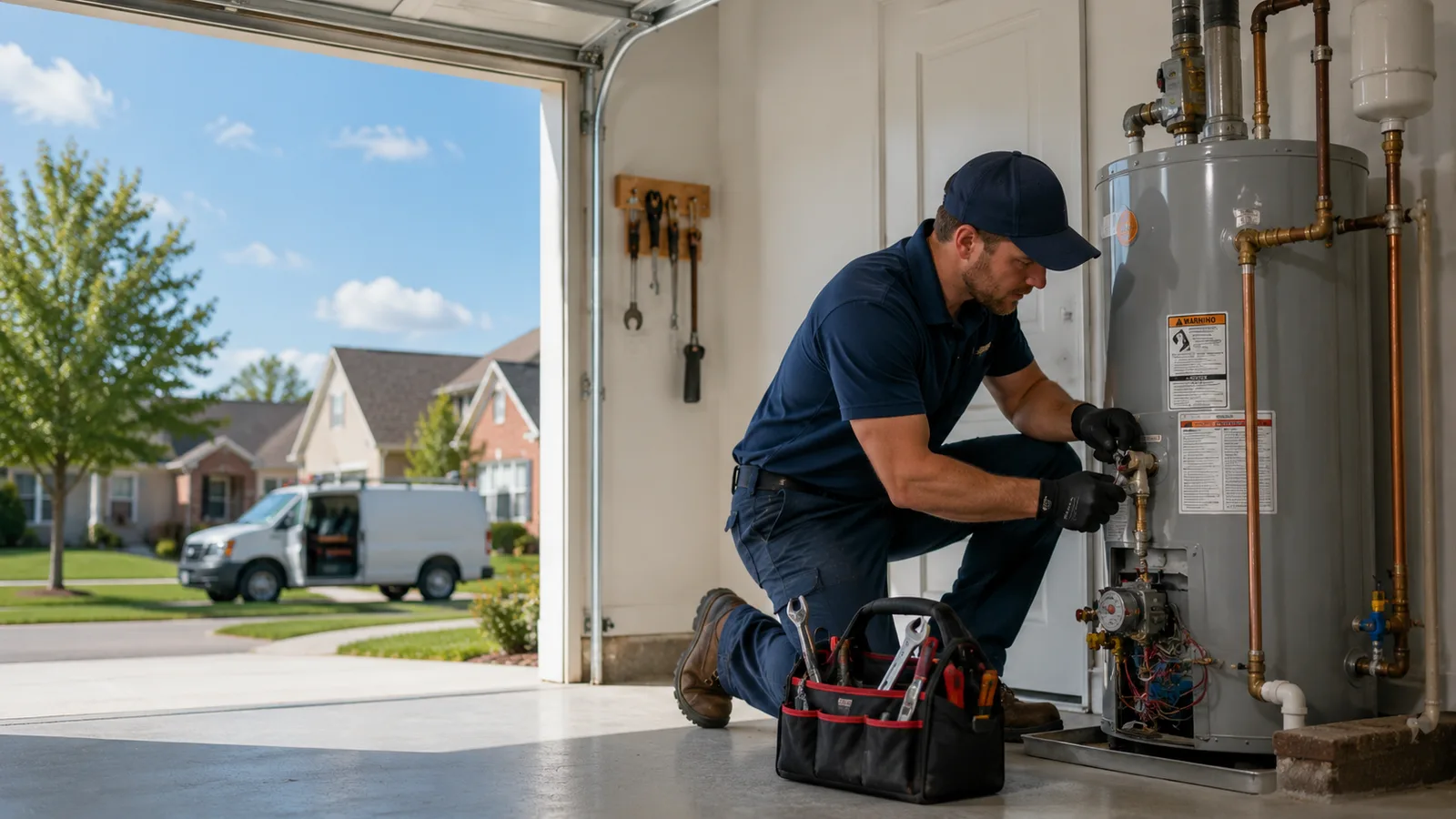 Trusted Water Heater Repair Professionals in Martinsburg, PA